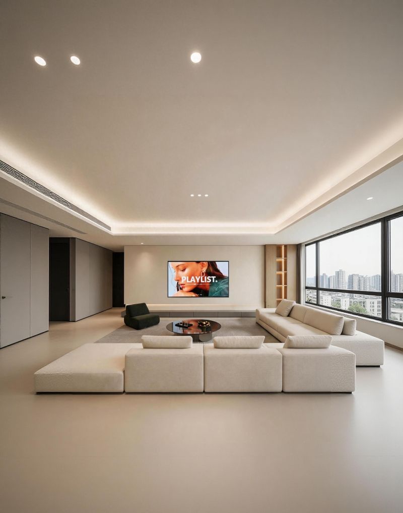 143m²意式极简风不会过时的效果，让我们一起参观一下整体效果。 - 今日头条