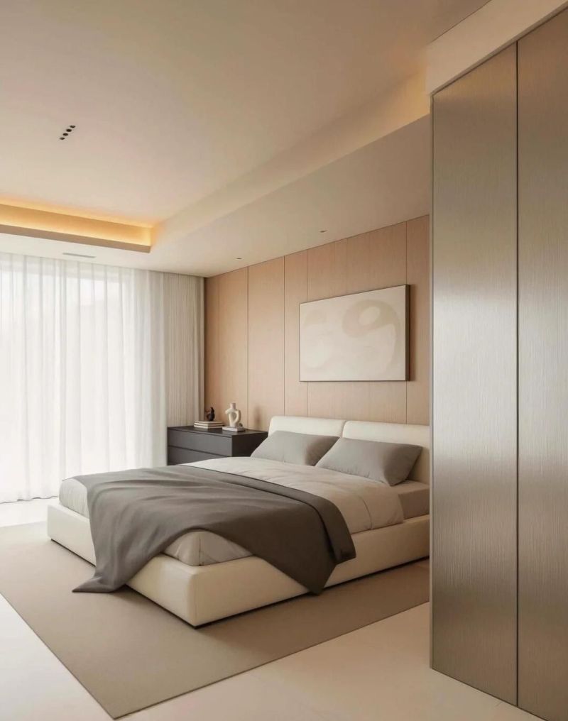 143m²意式极简风不会过时的效果，让我们一起参观一下整体效果。 - 家居知识