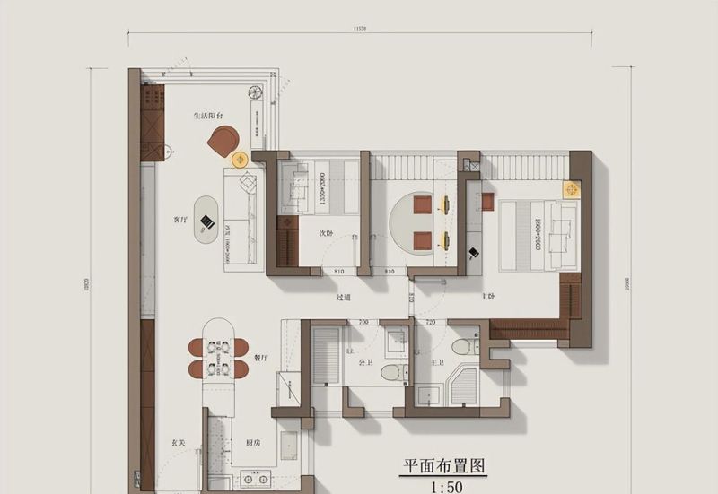 88㎡法式复古风精装改造 - 家居知识