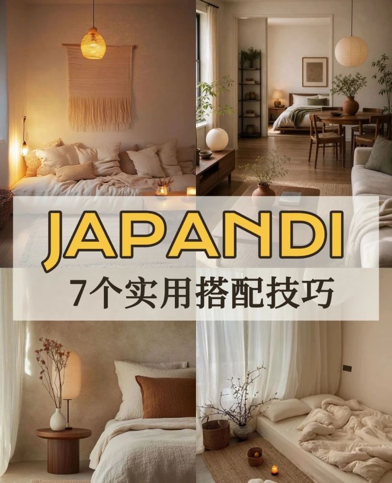 Japandi｜ins爆火的日式北欧风装修攻略🔥 - 今日头条
