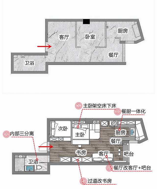 35㎡挤下五口人!厦门主妇的神级改造,让日式小家扩容一倍的秘诀 - 今日头条 35㎡挤下五口人!厦门主妇的神级改造,让日式小家扩容一倍的秘诀 - 家居知识