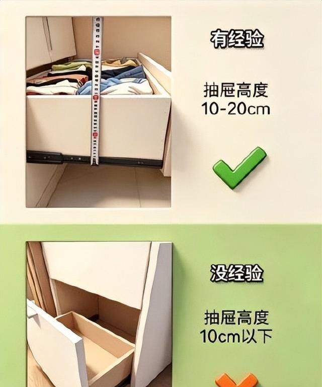 我装了3套房子才敢说：定制衣柜坚持这9个尺寸，好用翻倍！ - 家居知识