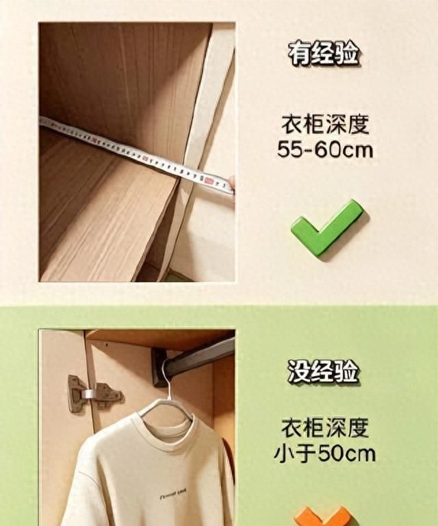 我装了3套房子才敢说：定制衣柜坚持这9个尺寸，好用翻倍！ - 家居知识