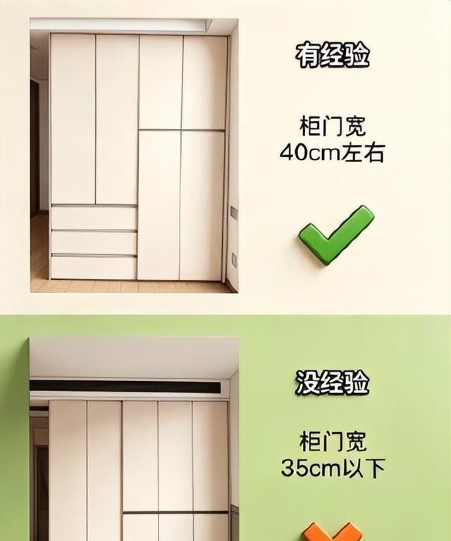 我装了3套房子才敢说：定制衣柜坚持这9个尺寸，好用翻倍！ - 家居知识