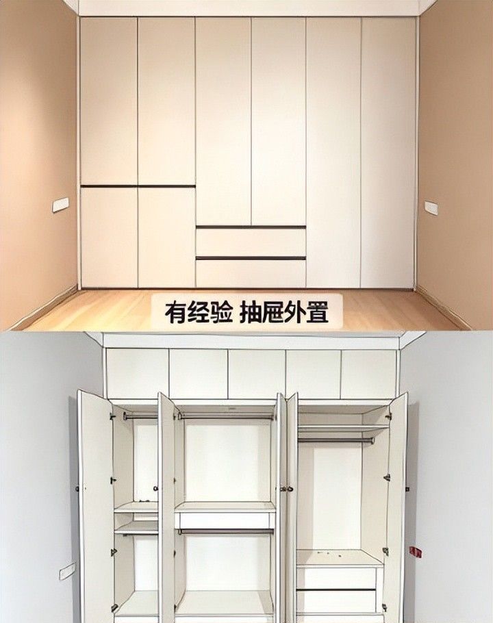 定制衣柜没盯紧这10个点,安装完你就想拆 - 今日头条 定制衣柜没盯紧这10个点,安装完你就想拆 - 家居知识