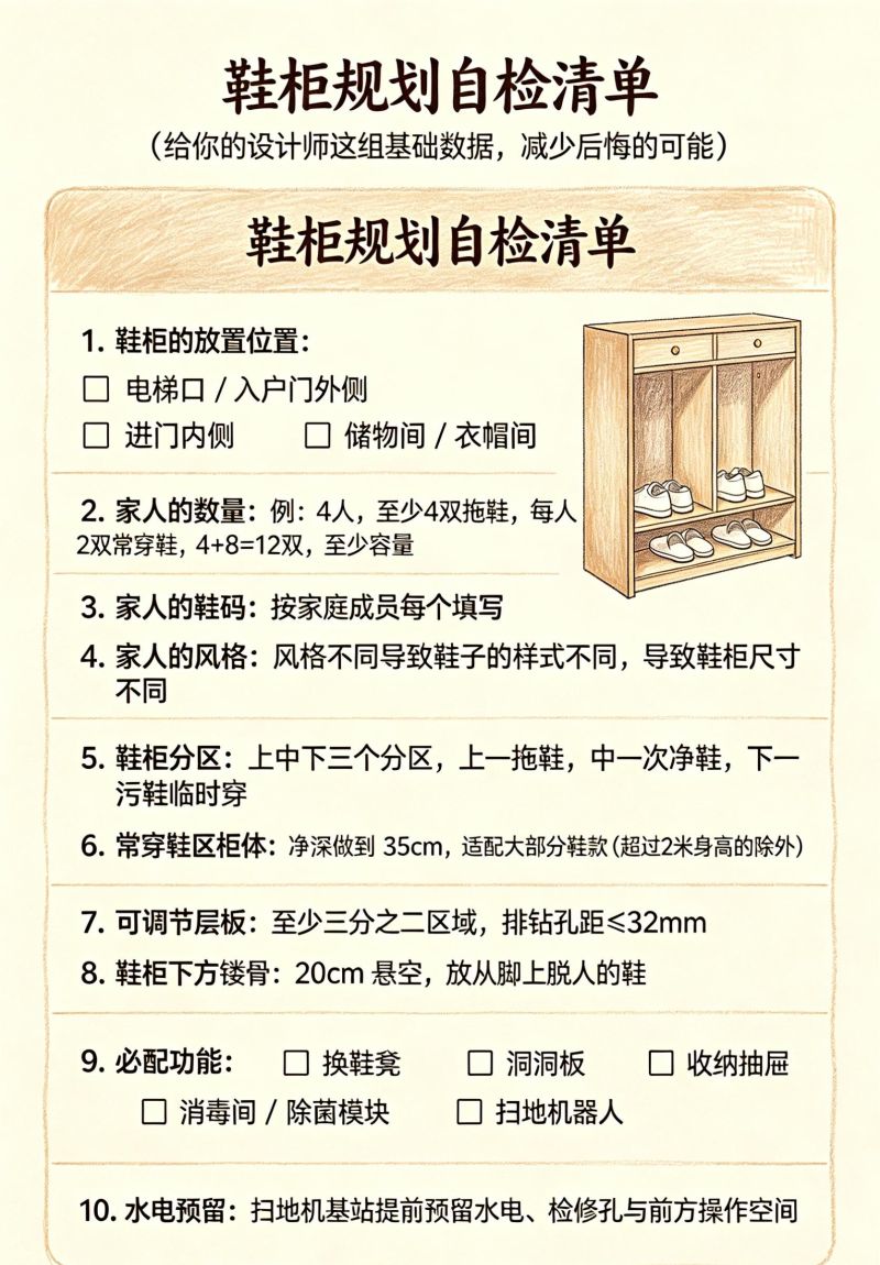 做全屋定制时,鞋柜的设计其实有很多讲究 - 今日头条 做全屋定制时,鞋柜的设计其实有很多讲究 - 家居知识
