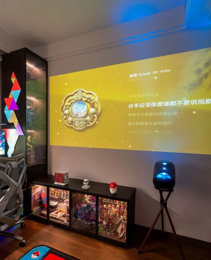 手办房+电竞房=成年人的快乐屋🎮 - 今日头条 手办房+电竞房=成年人的快乐屋🎮 - 家居知识