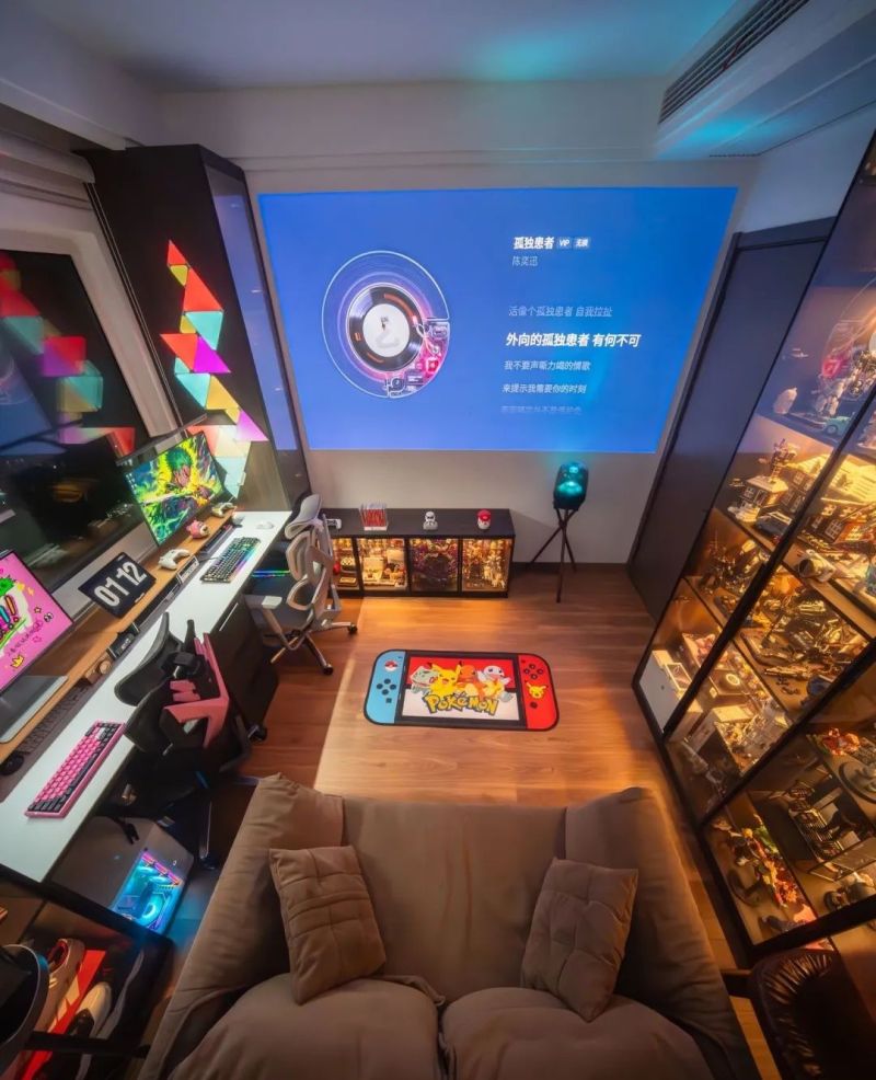 手办房+电竞房＝成年人的快乐屋🎮 - 今日头条