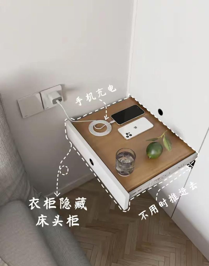 “床头柜”已逐渐退出中国家庭!看看年轻人的新式做法,高级又实用 - 今日头条 “床头柜”已逐渐退出中国家庭!看看年轻人的新式做法,高级又实用 - 家居知识