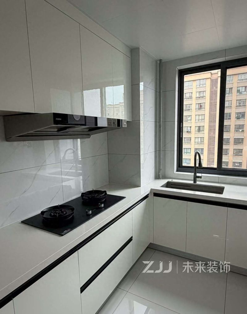 滁州港汇中心112㎡现代简约风实拍！未来装饰出手，每一寸都高级 - 家居知识