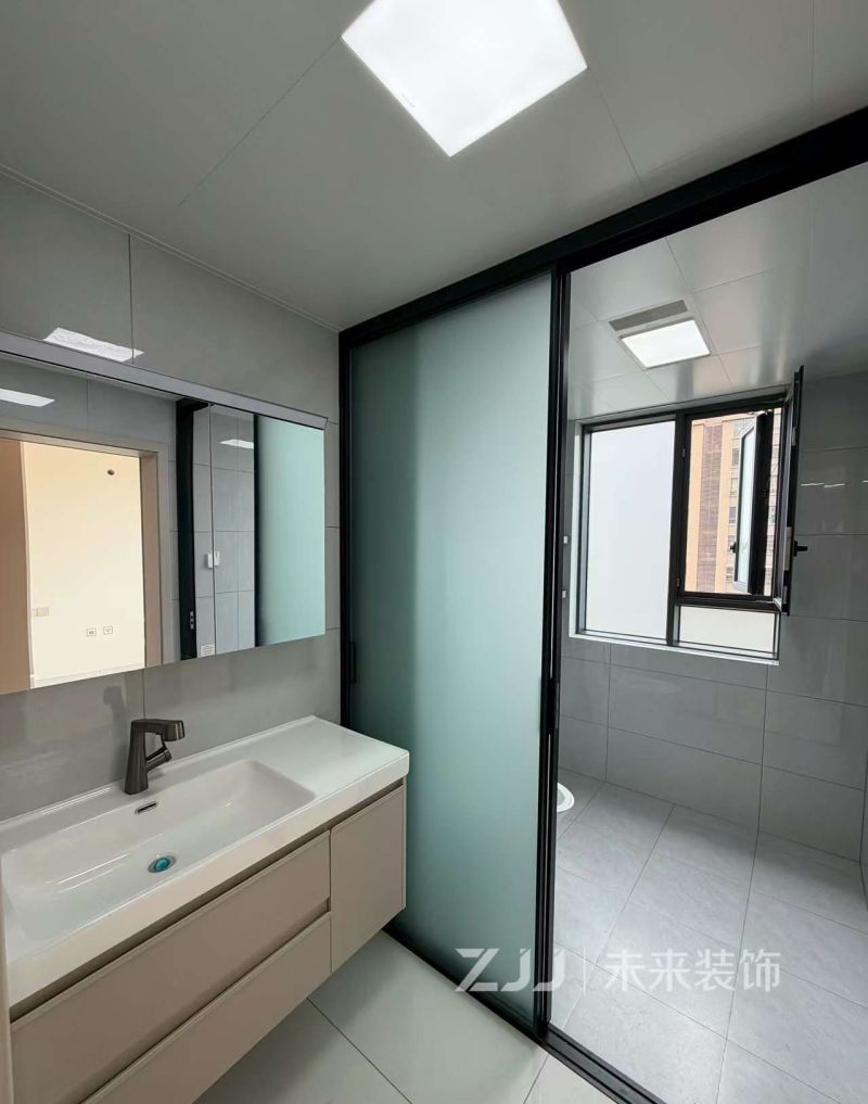 滁州港汇中心112㎡现代简约风实拍！未来装饰出手，每一寸都高级 - 家居知识