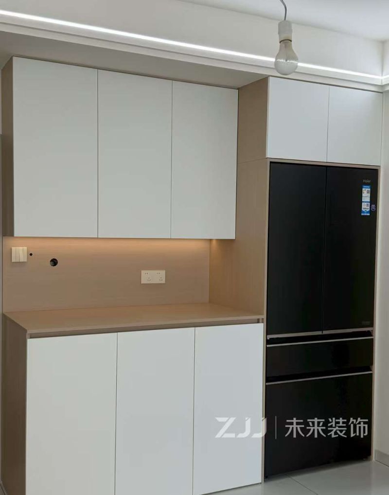 滁州港汇中心112㎡现代简约风实拍！未来装饰出手，每一寸都高级 - 家居知识