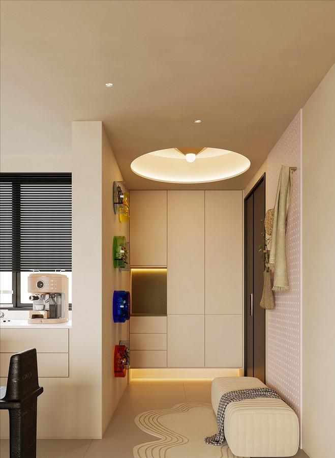 理想的111㎡奶油风小屋 - 今日头条 理想的111㎡奶油风小屋 - 家居知识
