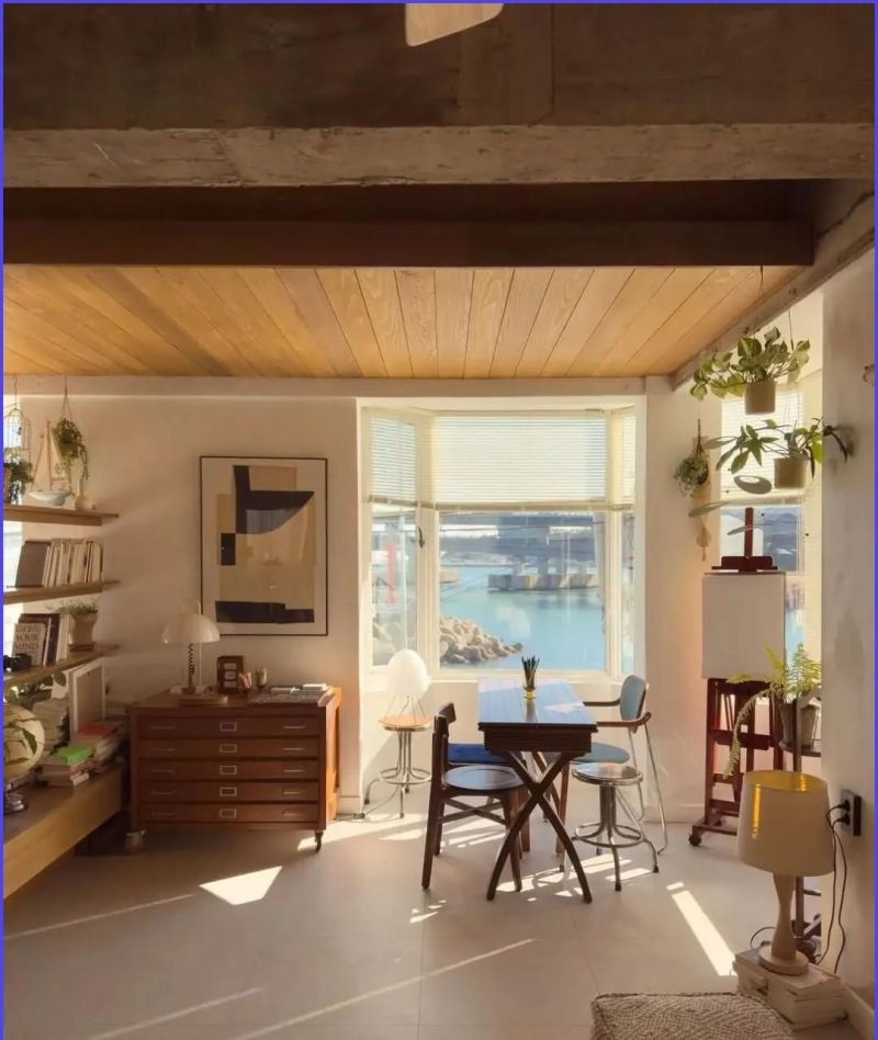 韩国博主的中古小屋,把海风装进日常 - 今日头条 韩国博主的中古小屋,把海风装进日常 - 家居知识