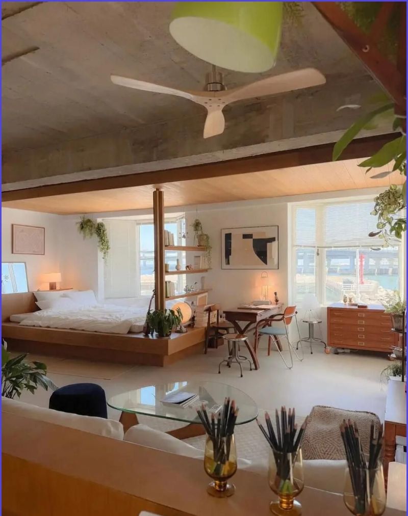 韩国博主的中古小屋,把海风装进日常 - 今日头条 韩国博主的中古小屋,把海风装进日常 - 家居知识