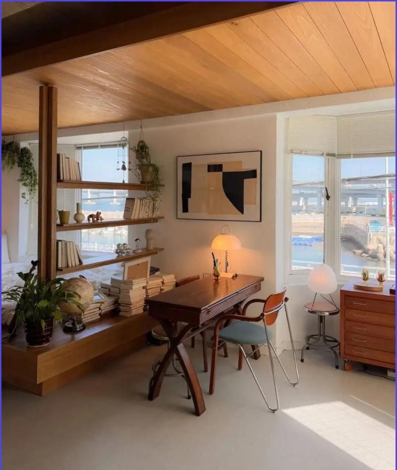 韩国博主的中古小屋,把海风装进日常 - 今日头条 韩国博主的中古小屋,把海风装进日常 - 家居知识