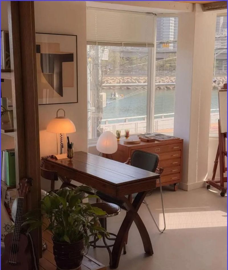 韩国博主的中古小屋,把海风装进日常 - 今日头条 韩国博主的中古小屋,把海风装进日常 - 家居知识