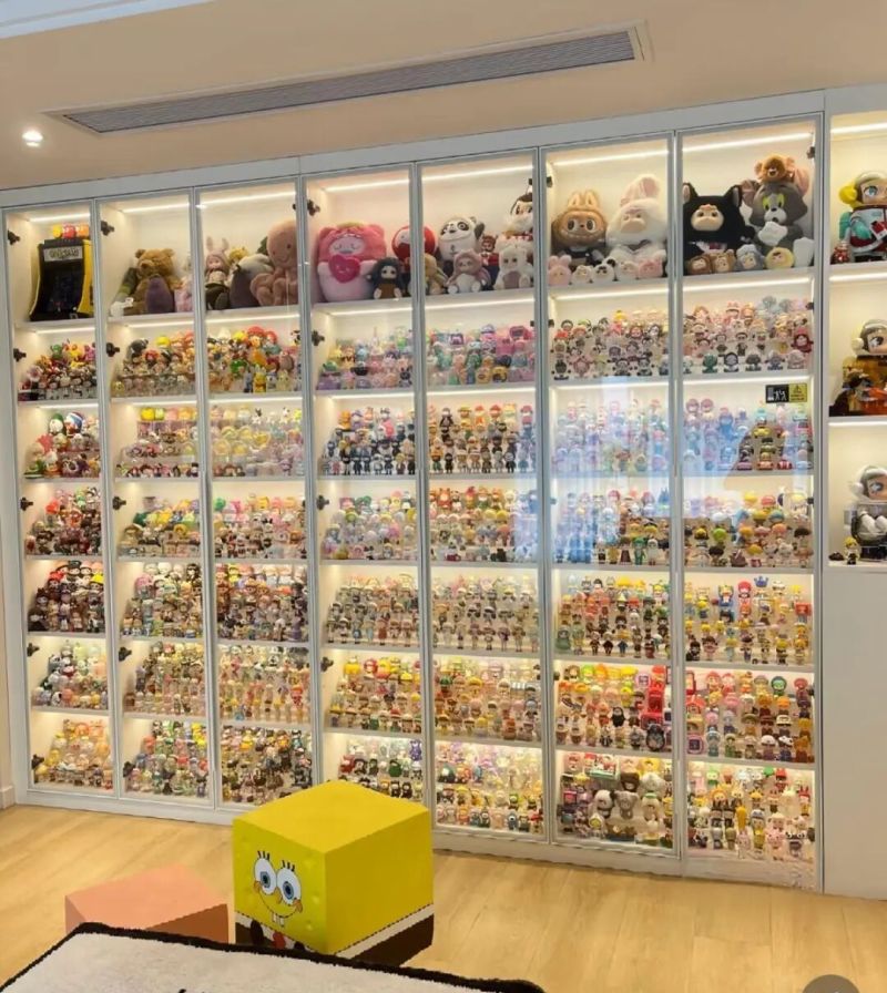 给你的爱好留个家~手办柜/玩具收纳/展示柜设计 - 今日头条 给你的爱好留个家~手办柜/玩具收纳/展示柜设计 - 家居知识