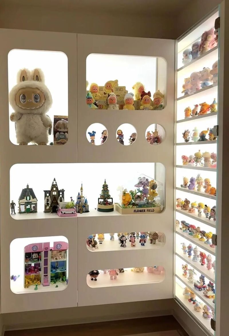 给你的爱好留个家~手办柜/玩具收纳/展示柜设计 - 今日头条 给你的爱好留个家~手办柜/玩具收纳/展示柜设计 - 家居知识