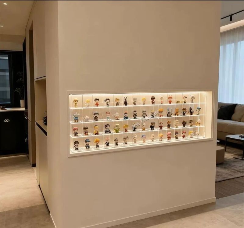 给你的爱好留个家~手办柜/玩具收纳/展示柜设计 - 今日头条 给你的爱好留个家~手办柜/玩具收纳/展示柜设计 - 家居知识