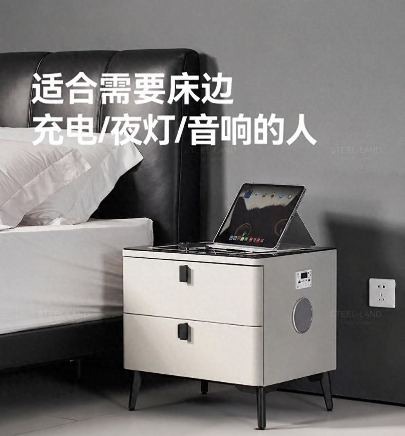 卧室需要少一点线，斯帝罗兰智能床头柜 - 今日头条