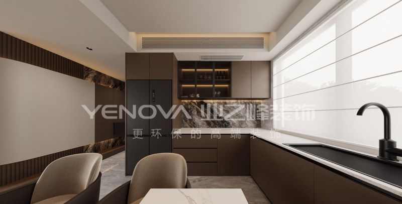 唐山德贤公馆140平方米下跃意式轻奢风格装修效果案例|业之峰装饰 - 今日头条 唐山德贤公馆140平方米下跃意式轻奢风格装修效果案例|业之峰装饰 - 家居知识