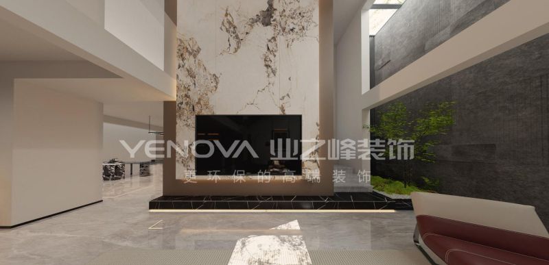 唐山德贤公馆140平方米下跃意式轻奢风格装修效果案例|业之峰装饰 - 今日头条 唐山德贤公馆140平方米下跃意式轻奢风格装修效果案例|业之峰装饰 - 家居知识
