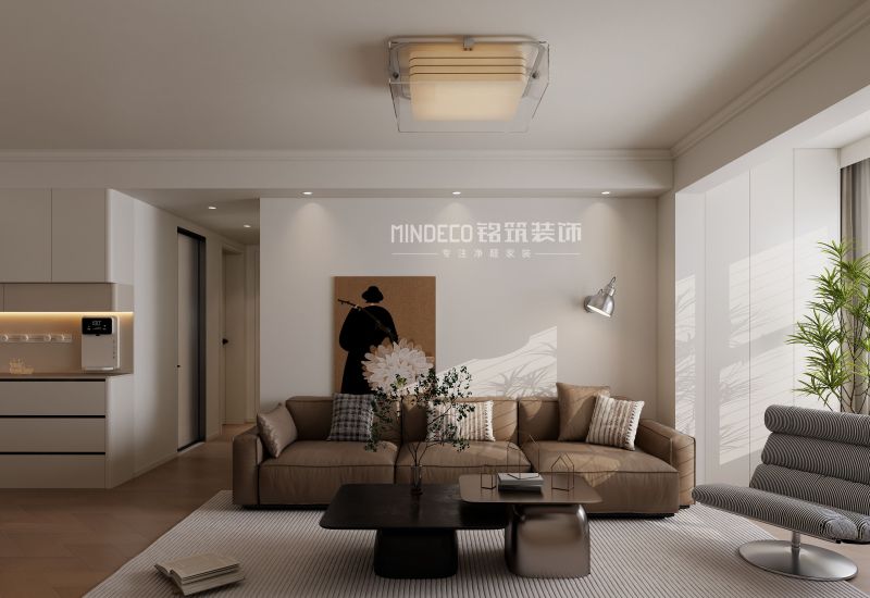 青岛装修 | 崂山尚境118m²奶油原木风,满屋子松弛感 - 今日头条 青岛装修 | 崂山尚境118m²奶油原木风,满屋子松弛感 - 家居知识