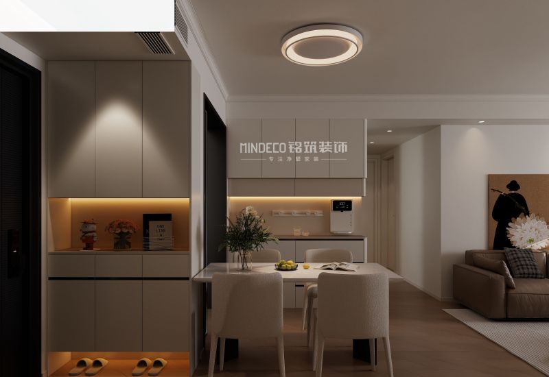 青岛装修 | 崂山尚境118m²奶油原木风,满屋子松弛感 - 今日头条 青岛装修 | 崂山尚境118m²奶油原木风,满屋子松弛感 - 家居知识