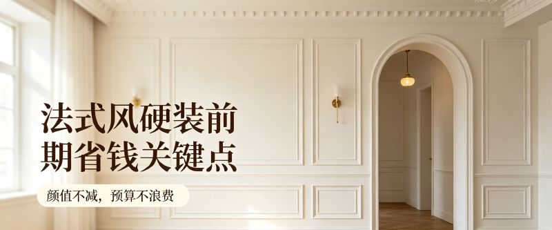 装法式别乱砸钱!硬装8个省钱关键点,颜值不减省几万 - 今日头条 装法式别乱砸钱!硬装8个省钱关键点,颜值不减省几万 - 家居知识