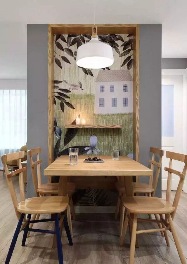 105㎡北欧风格三居,15万装出高级时尚感,餐厅背景墙特惊艳! - 今日头条 105㎡北欧风格三居,15万装出高级时尚感,餐厅背景墙特惊艳! - 家居知识