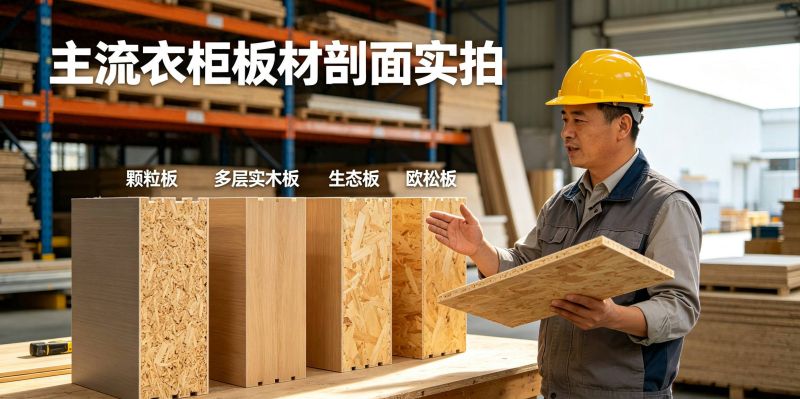 干三十年老师傅实话：定制衣柜板材别乱选，好多业主白花几万踩坑 - 今日头条