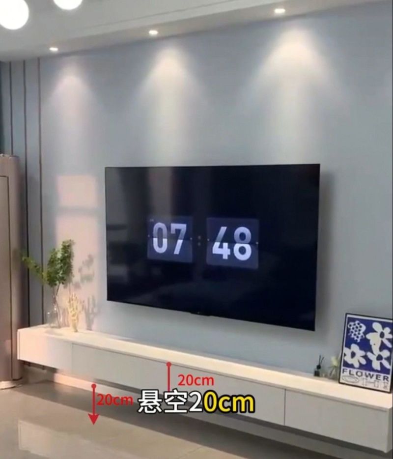 电视柜落地还是悬空？别再纠结，牢记这两点，选对不后悔，快收藏 - 家居知识