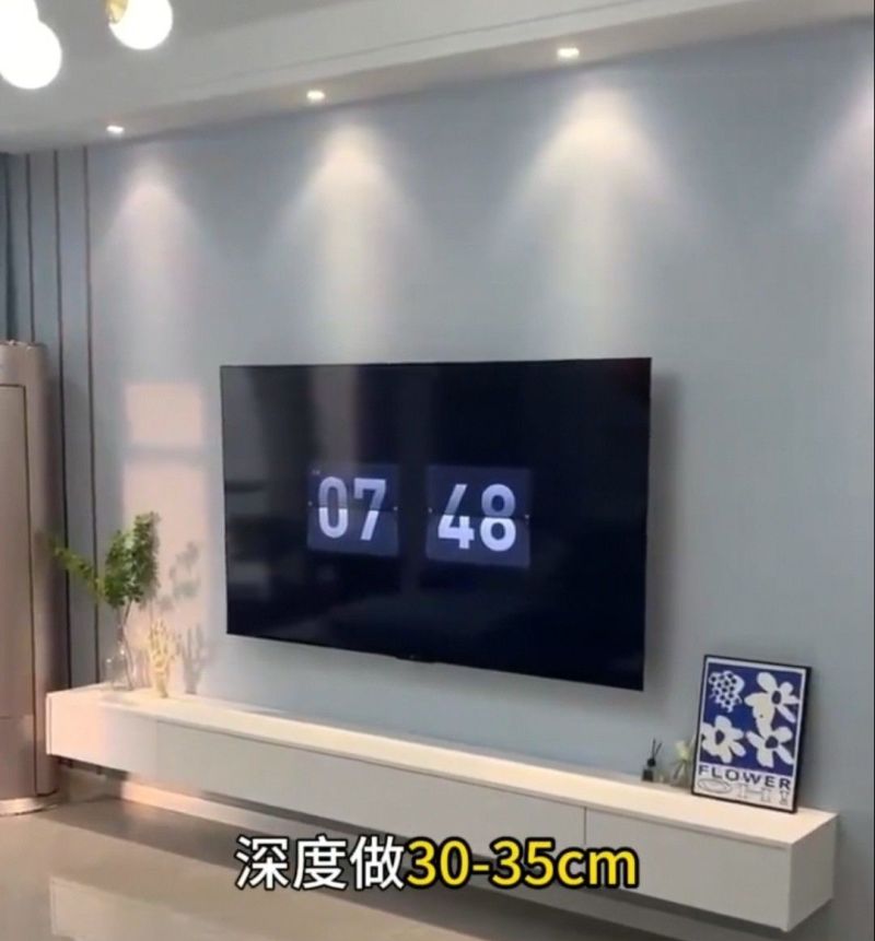 电视柜落地还是悬空？别再纠结，牢记这两点，选对不后悔，快收藏 - 家居知识