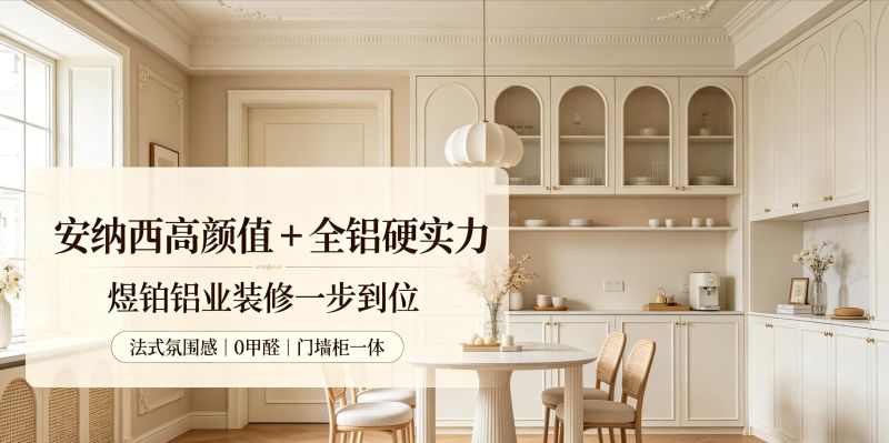 安纳西高颜值 + 全铝硬实力，煜铂铝业装修一步到位 - 家居知识
