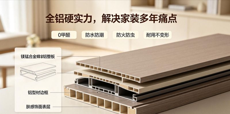 安纳西高颜值 + 全铝硬实力，煜铂铝业装修一步到位 - 家居知识