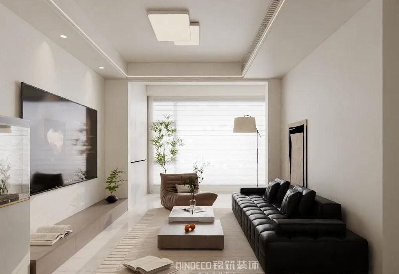 青岛装修 | 中车云汇107m²现代奶油原木极简风,治愈小窝首选 - 今日头条 青岛装修 | 中车云汇107m²现代奶油原木极简风,治愈小窝首选 - 家居知识