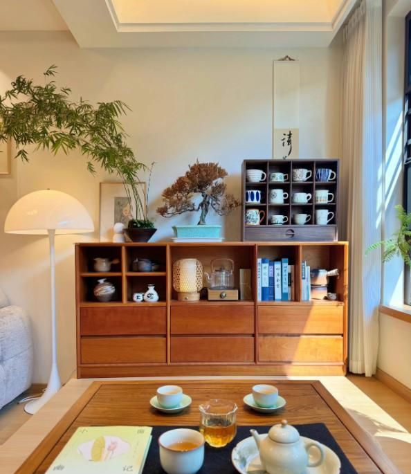 不用华丽堆砌把原木风揉进日常 - 家居知识