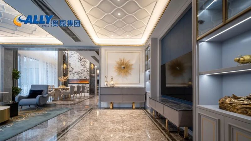 1000m² 美式别墅,特菲力灰雅士白大理石装饰案例 - 今日头条 1000m² 美式别墅,特菲力灰雅士白大理石装饰案例 - 家居知识