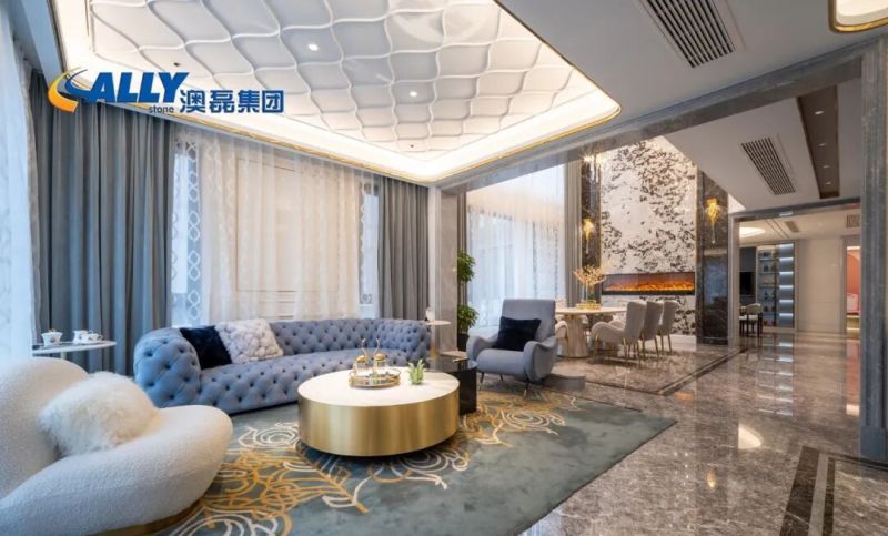 1000m² 美式别墅,特菲力灰雅士白大理石装饰案例 - 今日头条 1000m² 美式别墅,特菲力灰雅士白大理石装饰案例 - 家居知识