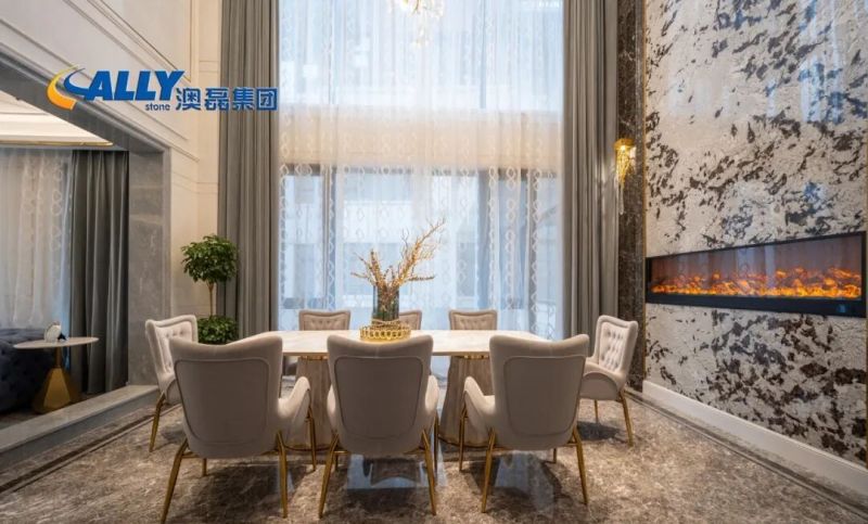 1000m² 美式别墅,特菲力灰雅士白大理石装饰案例 - 今日头条 1000m² 美式别墅,特菲力灰雅士白大理石装饰案例 - 家居知识