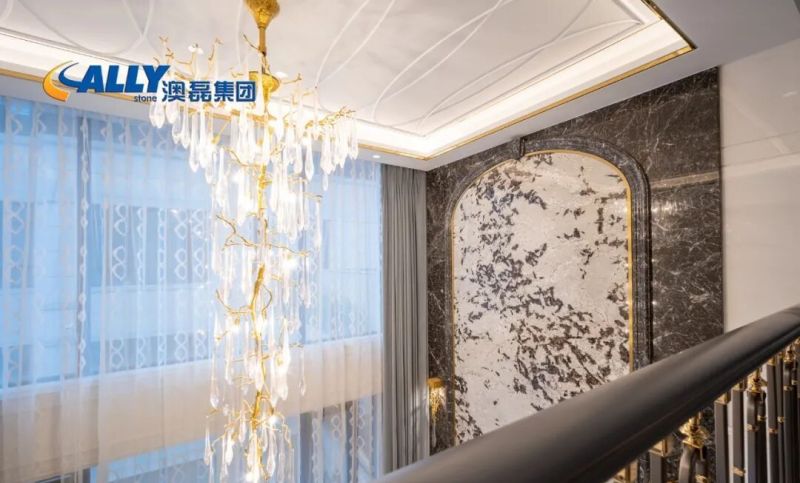 1000m² 美式别墅,特菲力灰雅士白大理石装饰案例 - 今日头条 1000m² 美式别墅,特菲力灰雅士白大理石装饰案例 - 家居知识