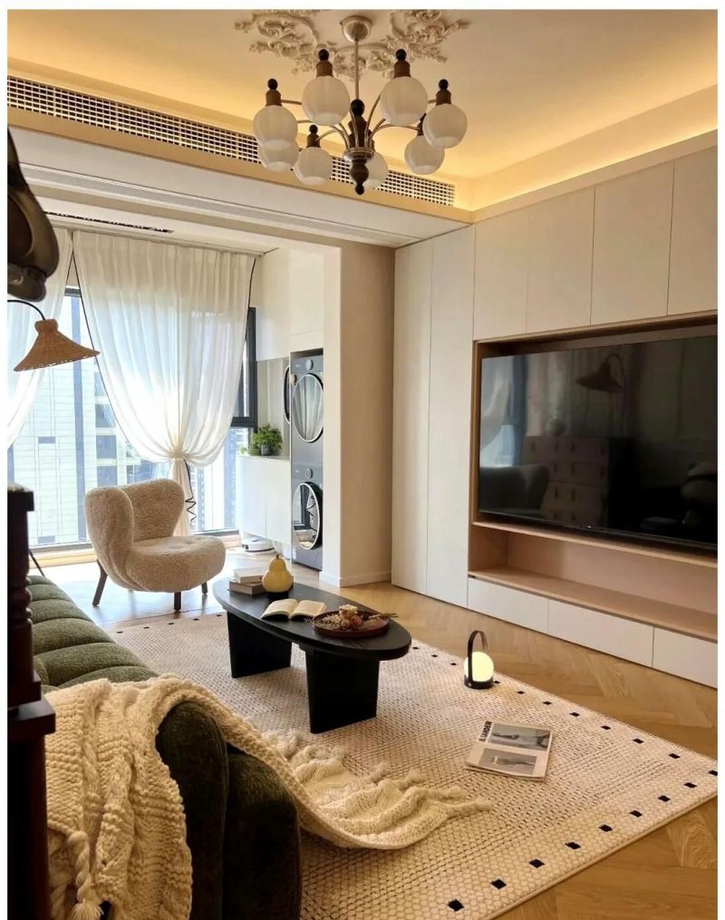 小户型装法式中古,先把动线让出来,闺蜜来了直呼不想走 - 今日头条 小户型装法式中古,先把动线让出来,闺蜜来了直呼不想走 - 家居知识