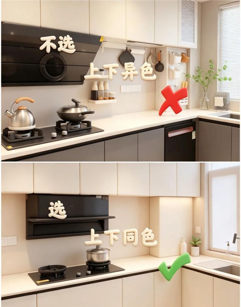 厨房橱柜「12选12不选」小白直接抄作业，入住5年依旧好用到哭！ - 家居知识