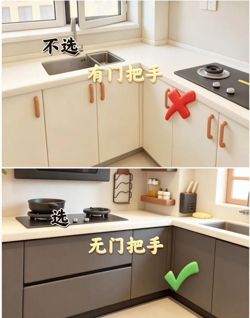厨房橱柜「12选12不选」小白直接抄作业，入住5年依旧好用到哭！ - 家居知识