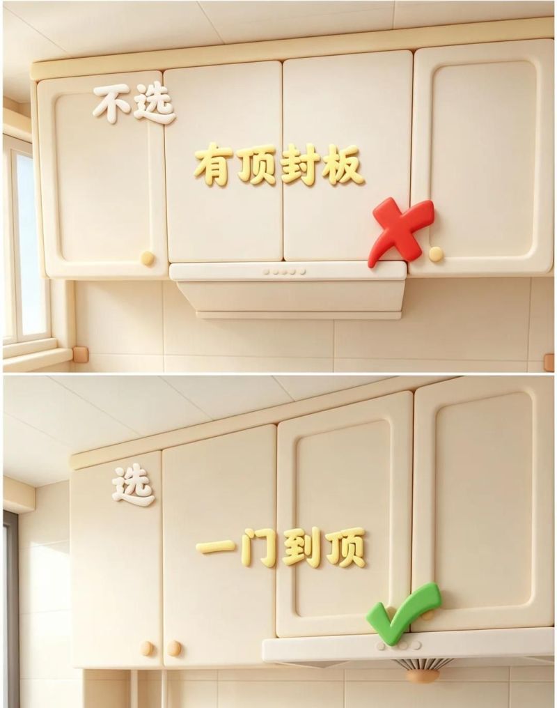 厨房橱柜「12选12不选」小白直接抄作业，入住5年依旧好用到哭！ - 家居知识