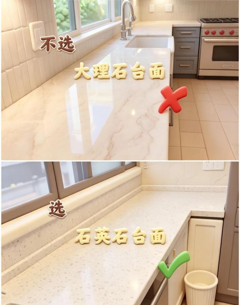 厨房橱柜「12选12不选」小白直接抄作业，入住5年依旧好用到哭！ - 家居知识