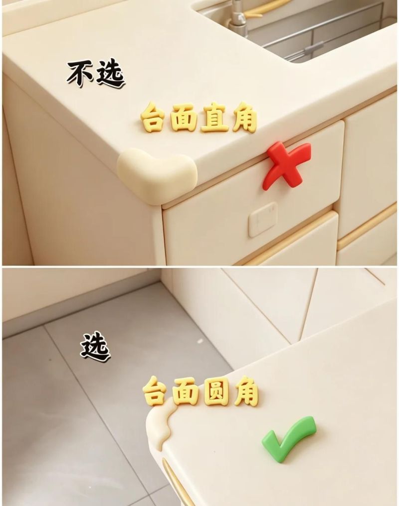 厨房橱柜「12选12不选」小白直接抄作业，入住5年依旧好用到哭！ - 家居知识
