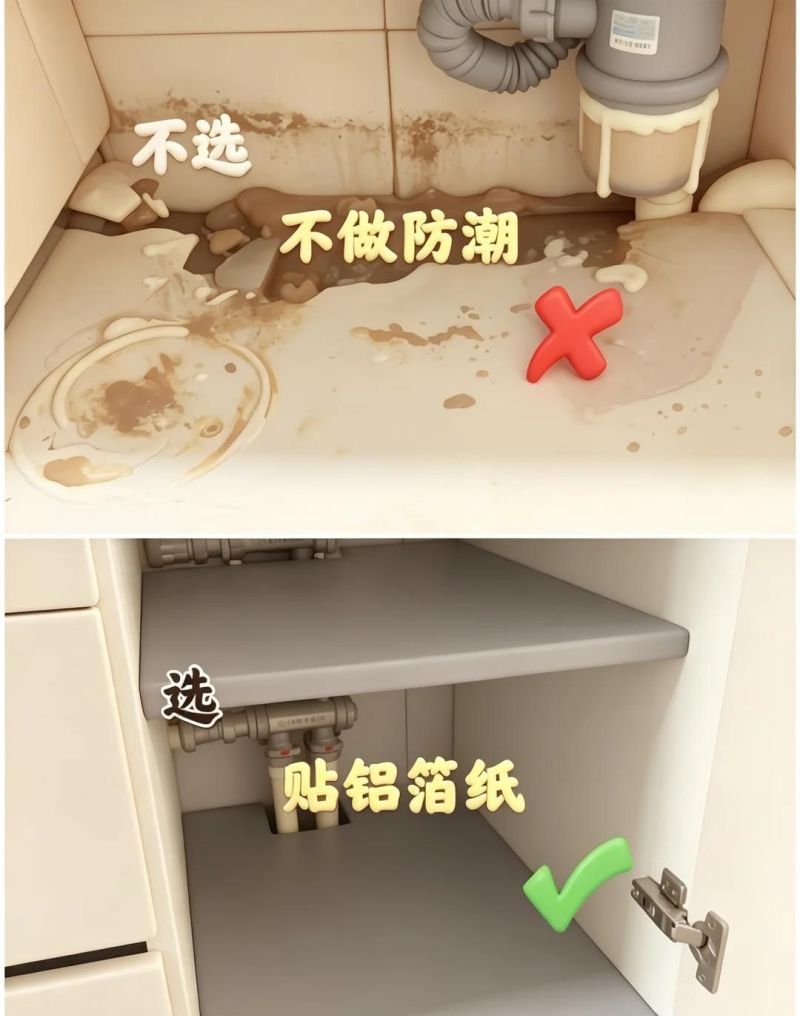 厨房橱柜「12选12不选」小白直接抄作业，入住5年依旧好用到哭！ - 家居知识