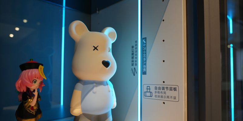 手办收藏家的终极梦想，让每一款手办都拥有“独立展厅”！ - 家居知识
